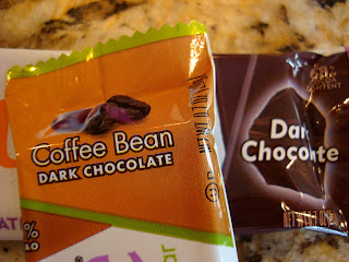 Coffee Bean Dark Chocolate Attune Foods Probiotic Bar