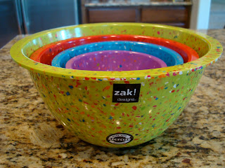Zak Nesting Bowls in multiple colors