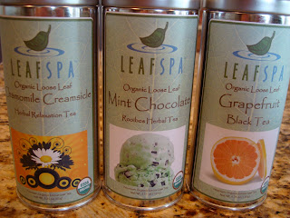 Various Leaf Spa Teas