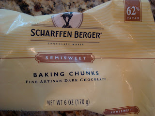 Bag of Semisweet Baking Chunks