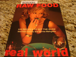 Raw Food Real World cookbook