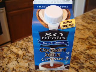 So Delicious French Vanilla Coconut Milk Creamer container