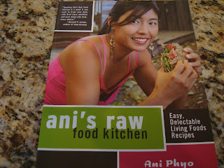Ani's Raw Food Kitchen cookbook