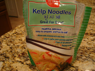 Kelp Noodles in package