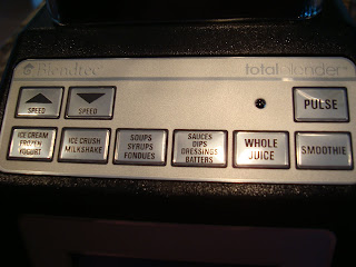 Blender buttons