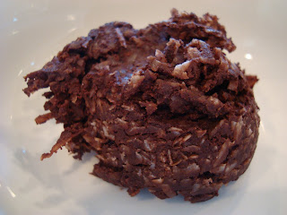 Chocolate Mexican Wedding Cookies in white dish