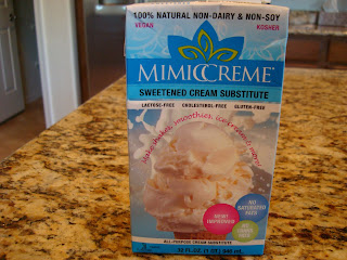 MimicCream sweetened cream substitute