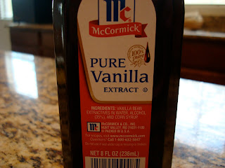 McCormick Pure Vanilla Extract bottle