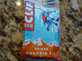 Spice Pumpkin Pie Clif Bar