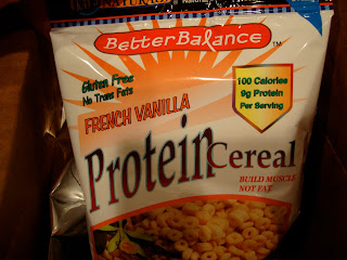 Package of French Vanilla Protein Cereal 