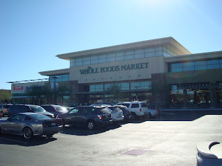 Outside Whole Foods Market