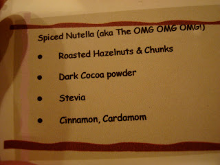 Spiced Nutella