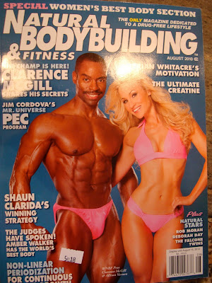 Natural Bodybuilding magazine