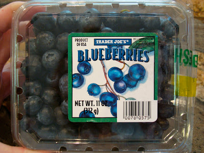 Container of Blueberries