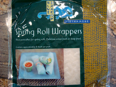 Package of Spring Roll Wrappers