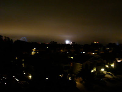 Firework just going off in the distance - 5