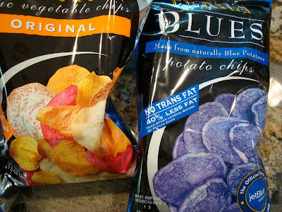 Terra Chips in Original and Blue