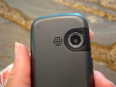 Back of phone showing camera