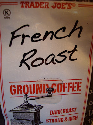 Close up of French Roast Coffee