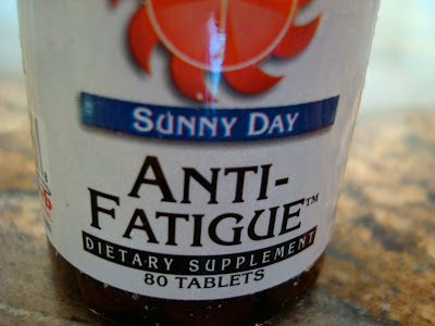 Bottle of Sunny Day Anti-Fatigue