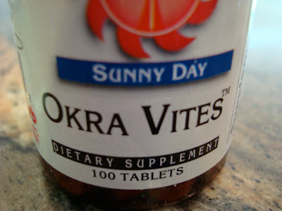 Bottle of Sunny Day Okra Bites