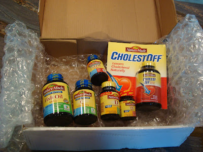 Box of Vitamins and Supplements from Nature Made