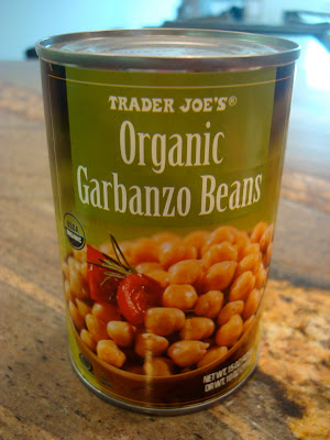 Organic Garbanzo Beans in can