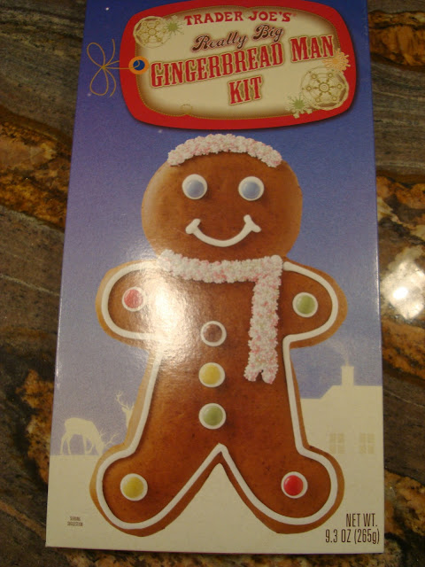 Up close of Gingerbread Man Kit