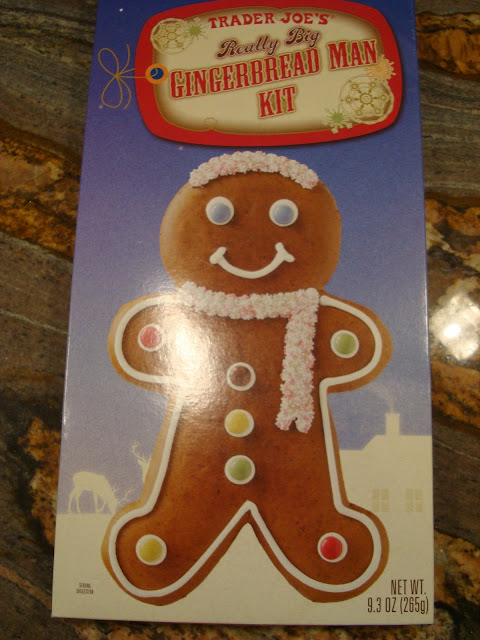 Up close of Gingerbread Man Kit - 35