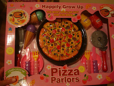 Pizza Parlor toy set