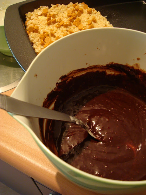 Vegan Chocolate Frosting  in bowl with spoon