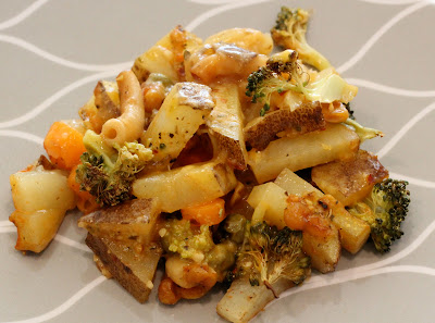 Plated Cheezy Vegetable Bake - 19