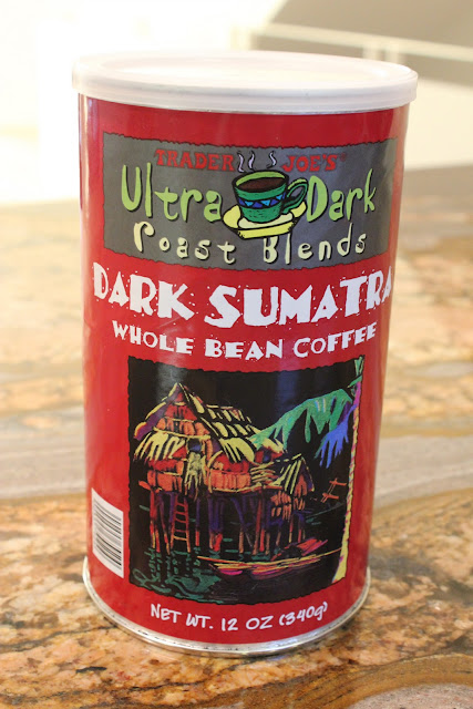 Trader Joe's Dark Sumatra whole bean coffee