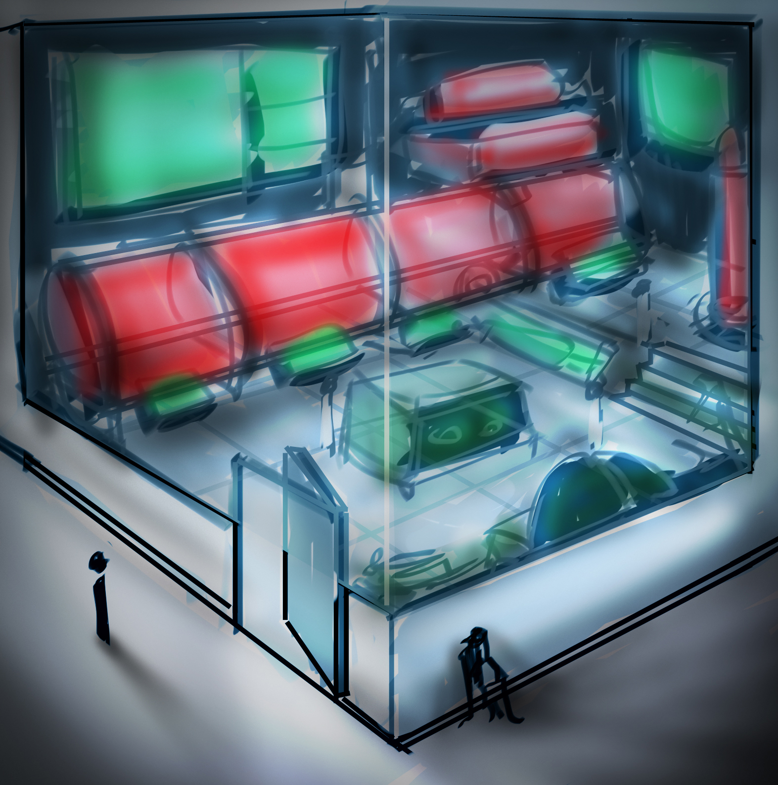 KAN CONCEPT the horrible laboratory