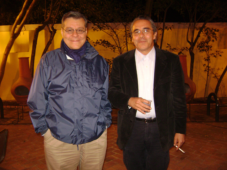 El Doctor Alfonso Alfaro y Alfonso Islas