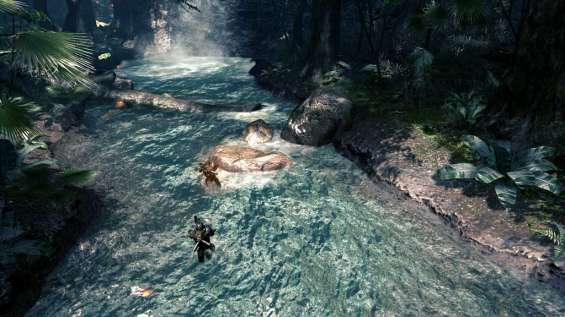Lost planet 2 river