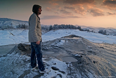 Rezervația Vulcanii noroioși-Berca Mud Volcanoes-Schlammvulkane von Berca