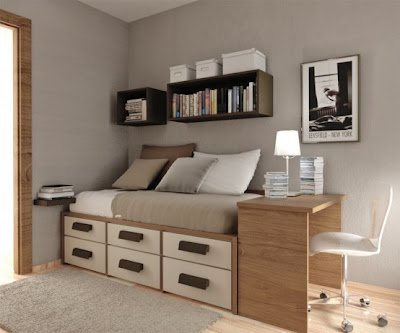 lux home design and home furniture: Thoughtful Teenage Bedroom Interior