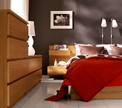 ikea bedroom modern decoration room designs decor rooms decorating master malm layout inspiration designer bed wall