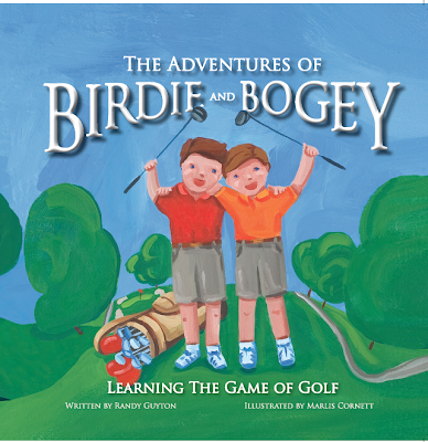 golf birdie and bogey