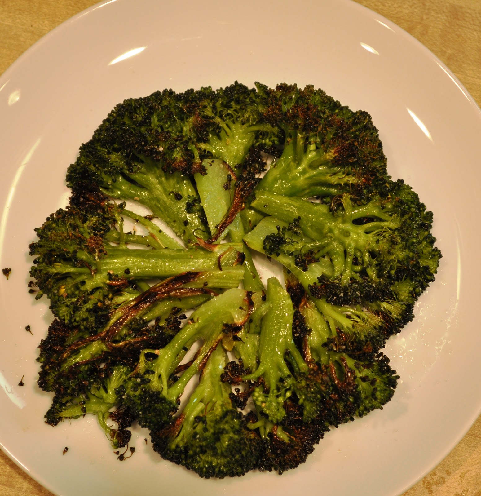 Kate's Kitchen Truffle Oil Broccoli