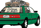 College or Bust! Moving 3,121 miles across U.S. for college!