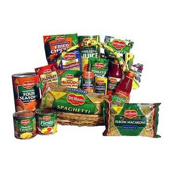 Image of Del Monte Bountiful Delight  - SendRegalo.com ~ Send flowers to the Philippines, Send Roses to the Philippines