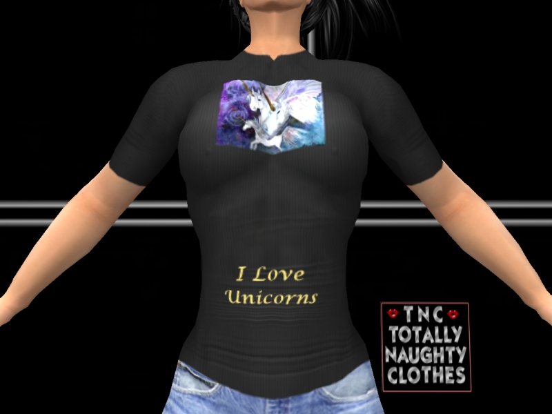 TNC Totally Naughty Clothes TNC Unicorn Series Model 1 50L