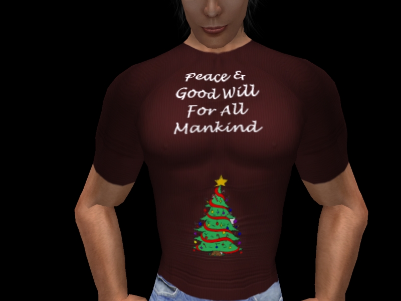 TNC Totally Naughty Clothes TNC Totally Naughty Clothes Chanukah