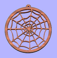 artwork for cnc plasma cutters and wood routers,Spider Web
