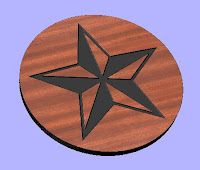 Star CNC DXF