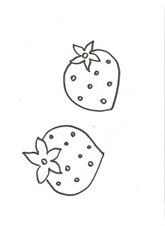 Sciagnij Poziomka Kolorowanka Kolorydladzieci