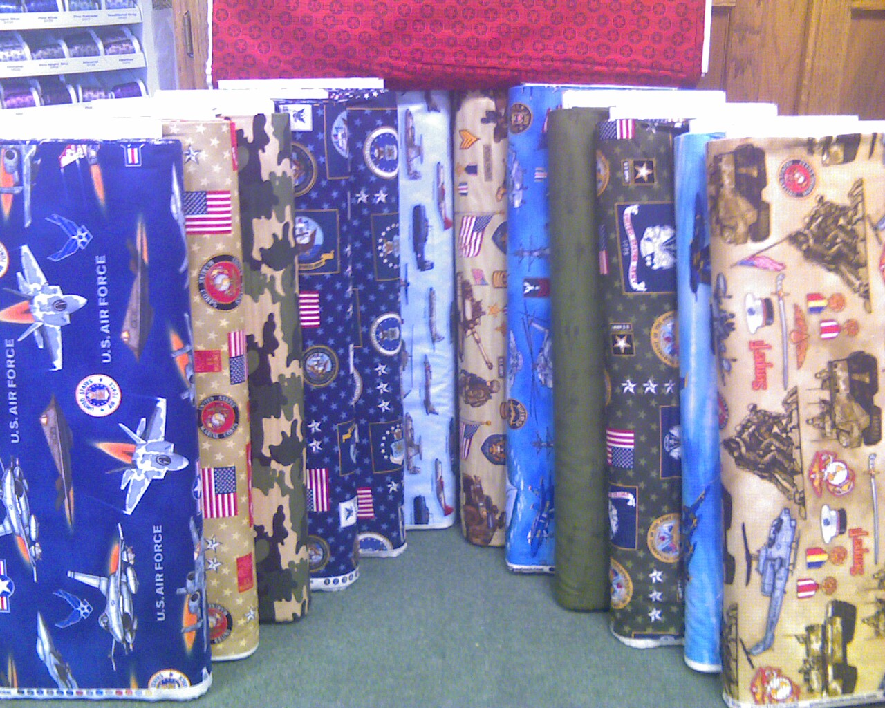 SewALot Creative Sewing Center Blog Fabric, fabric and more fabric!