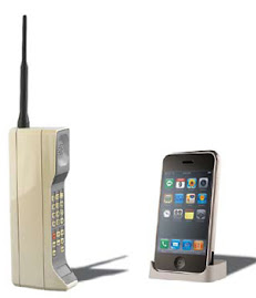 celular mas viejo, al mas moderno